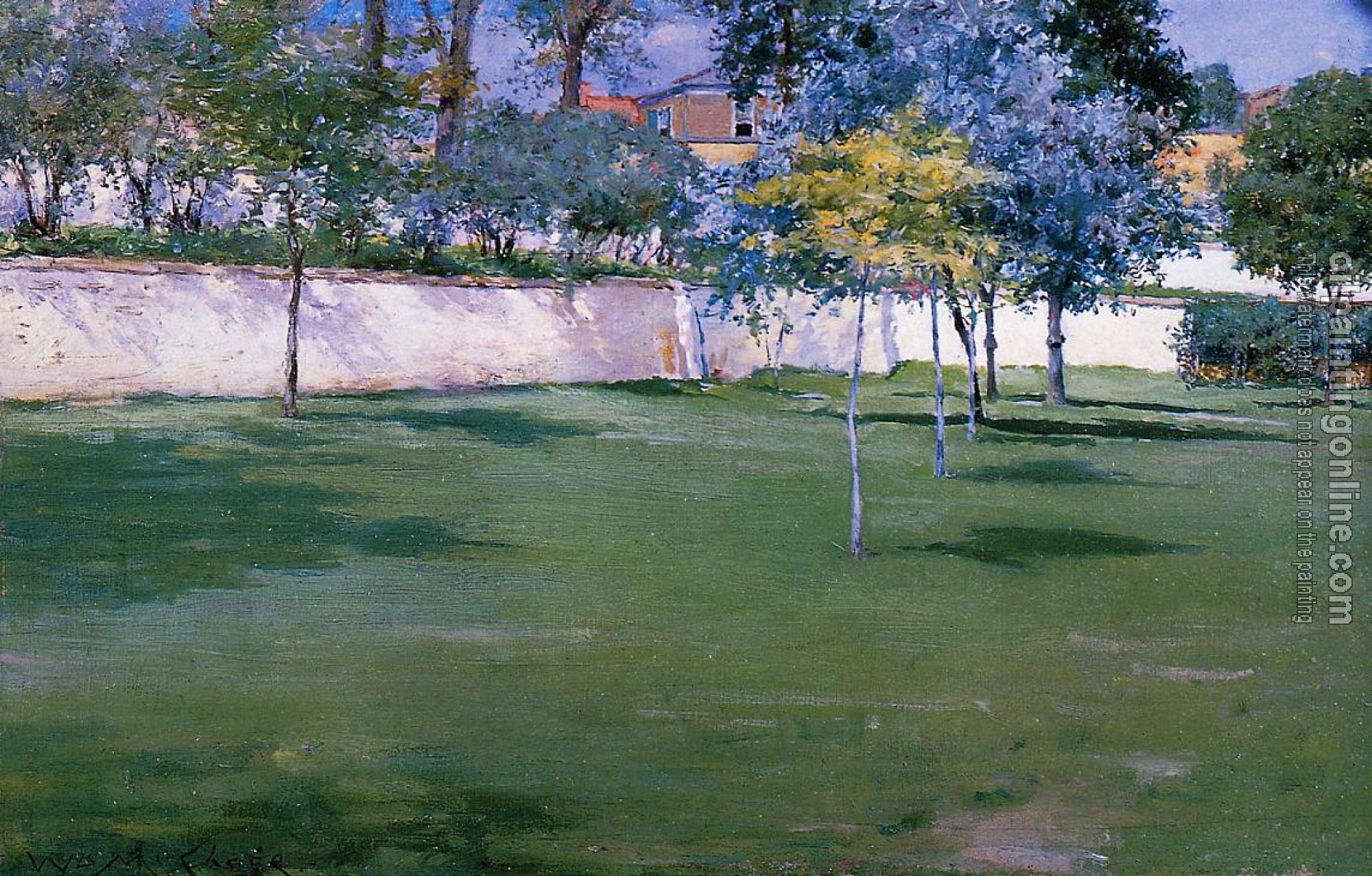 Chase, William Merritt - Brooklyn Navy Yard